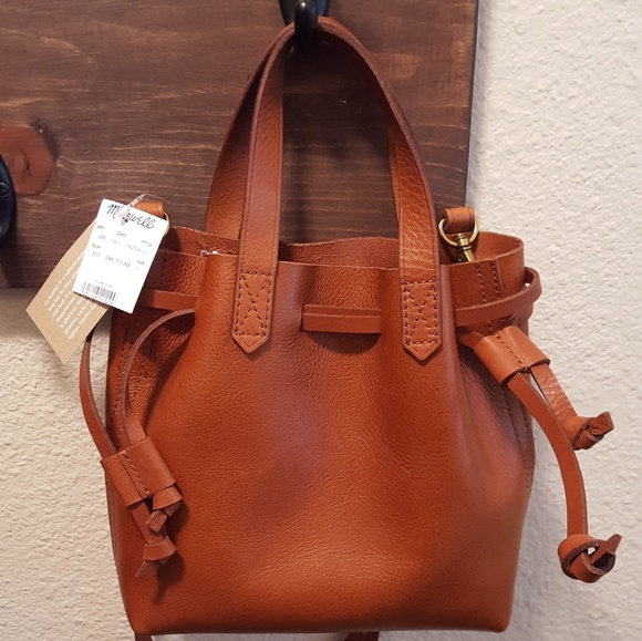 small drawstring transport crossbody